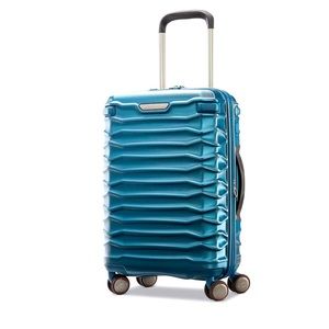 Samsonite 22” hard-side spinner carry on